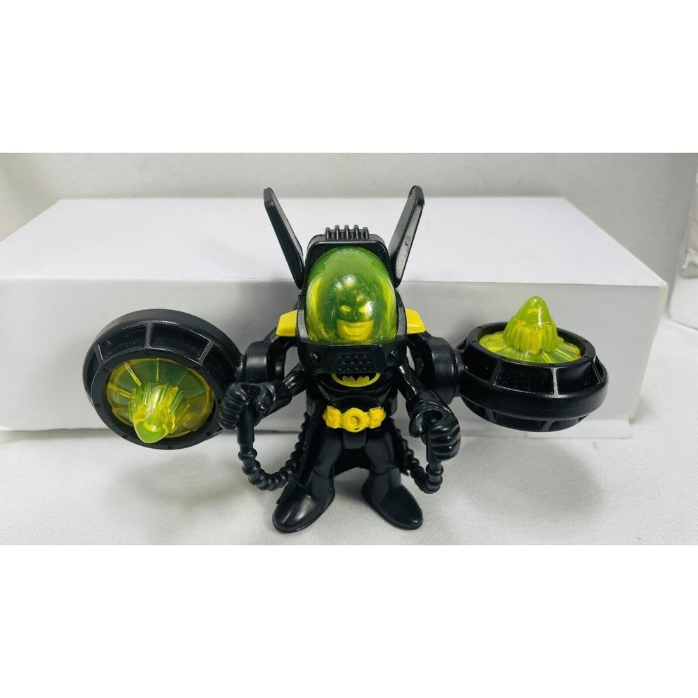 Fisher Price Imaginext DC Super Friends Figure Batman with Jet Pack
